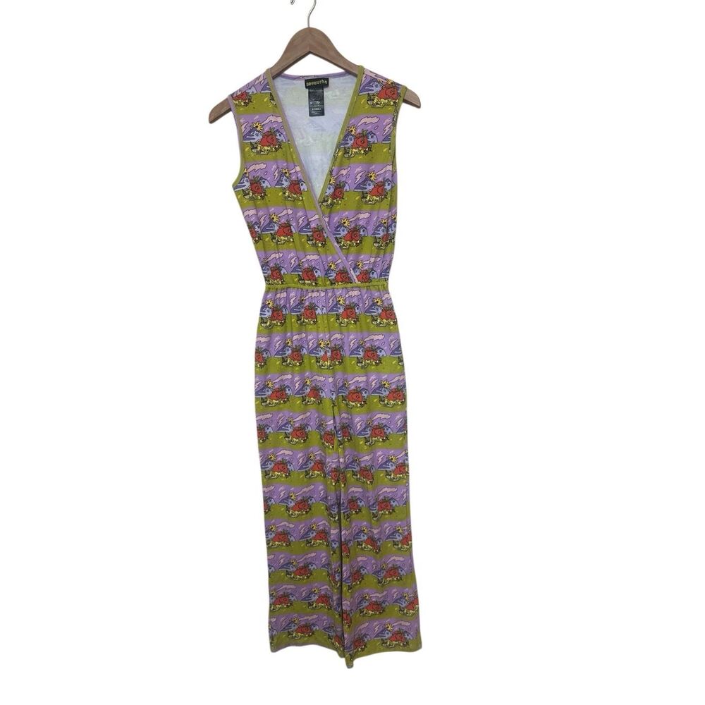 NOOWORKS Jumpsuit  Strawberry Jammin' pattern XS